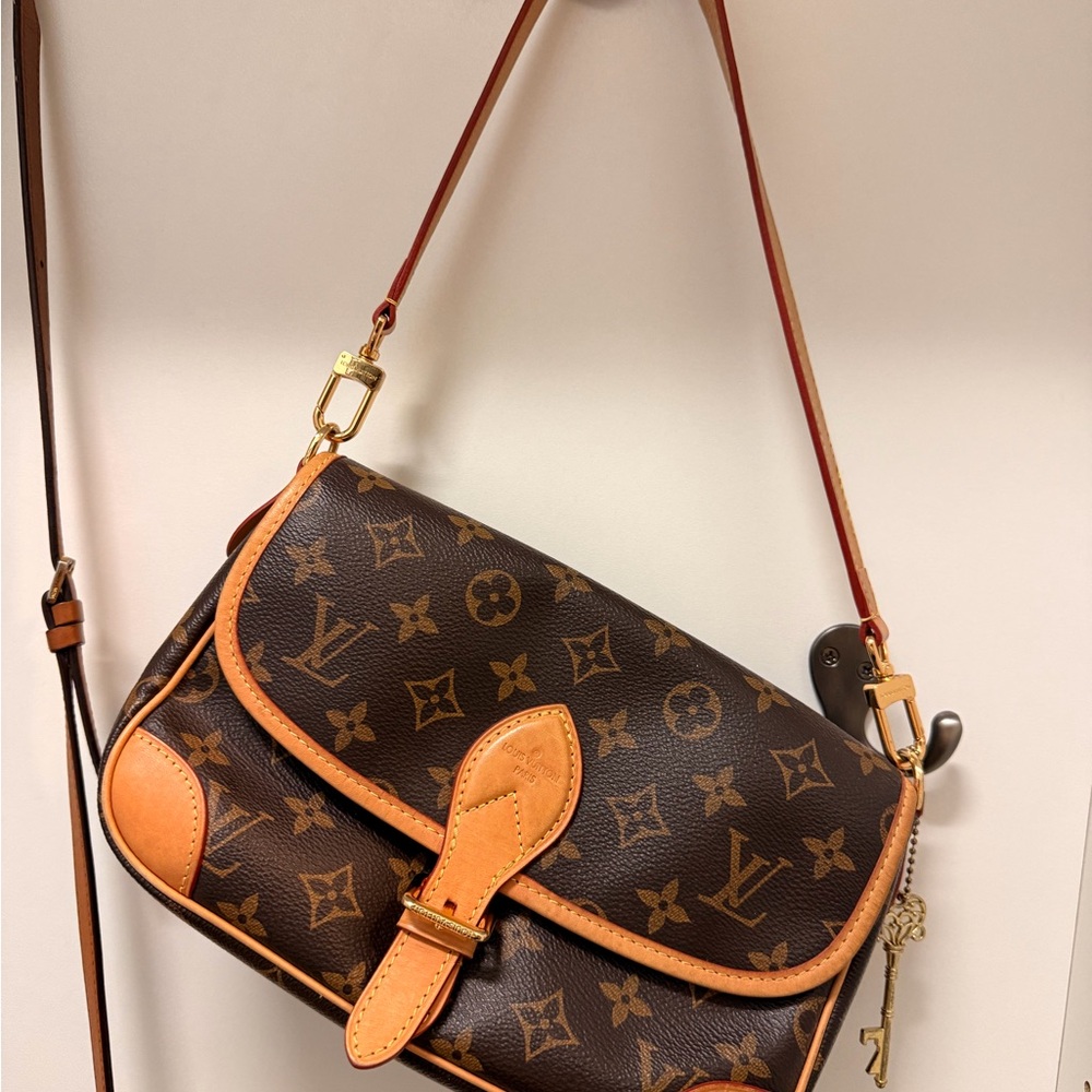 Monogram Shoulder Bag